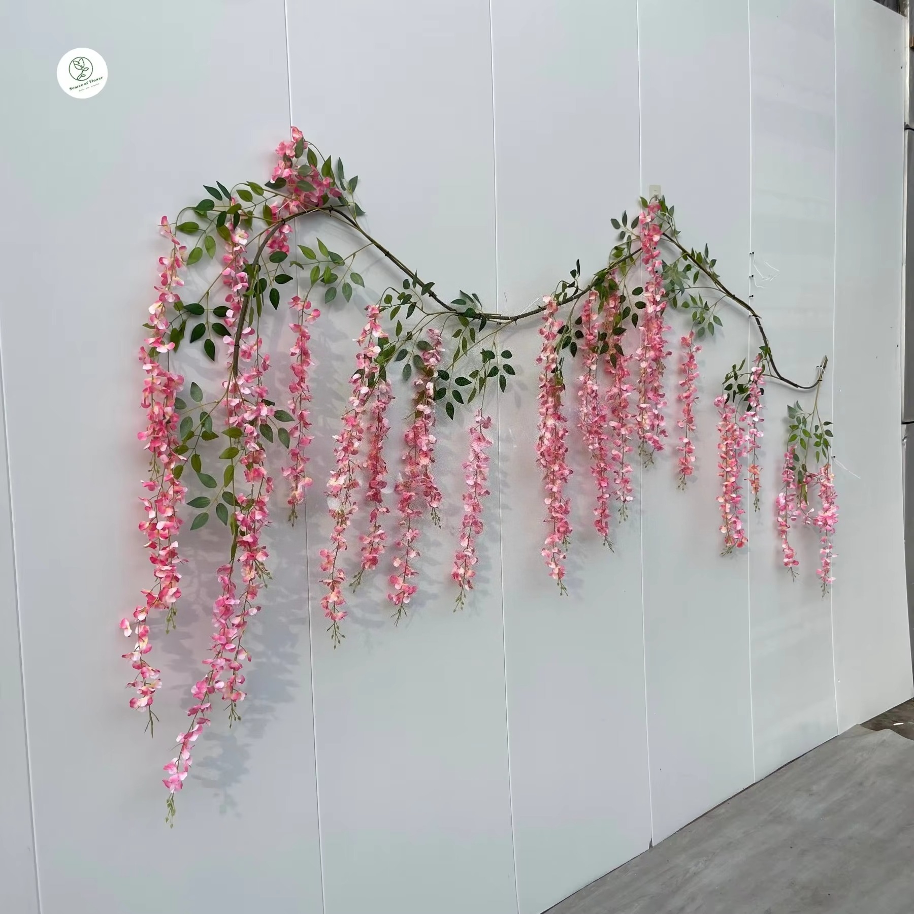 Wedding Supply Factory - Wholesale Wisteria Artificial Hanging Vine Reusable