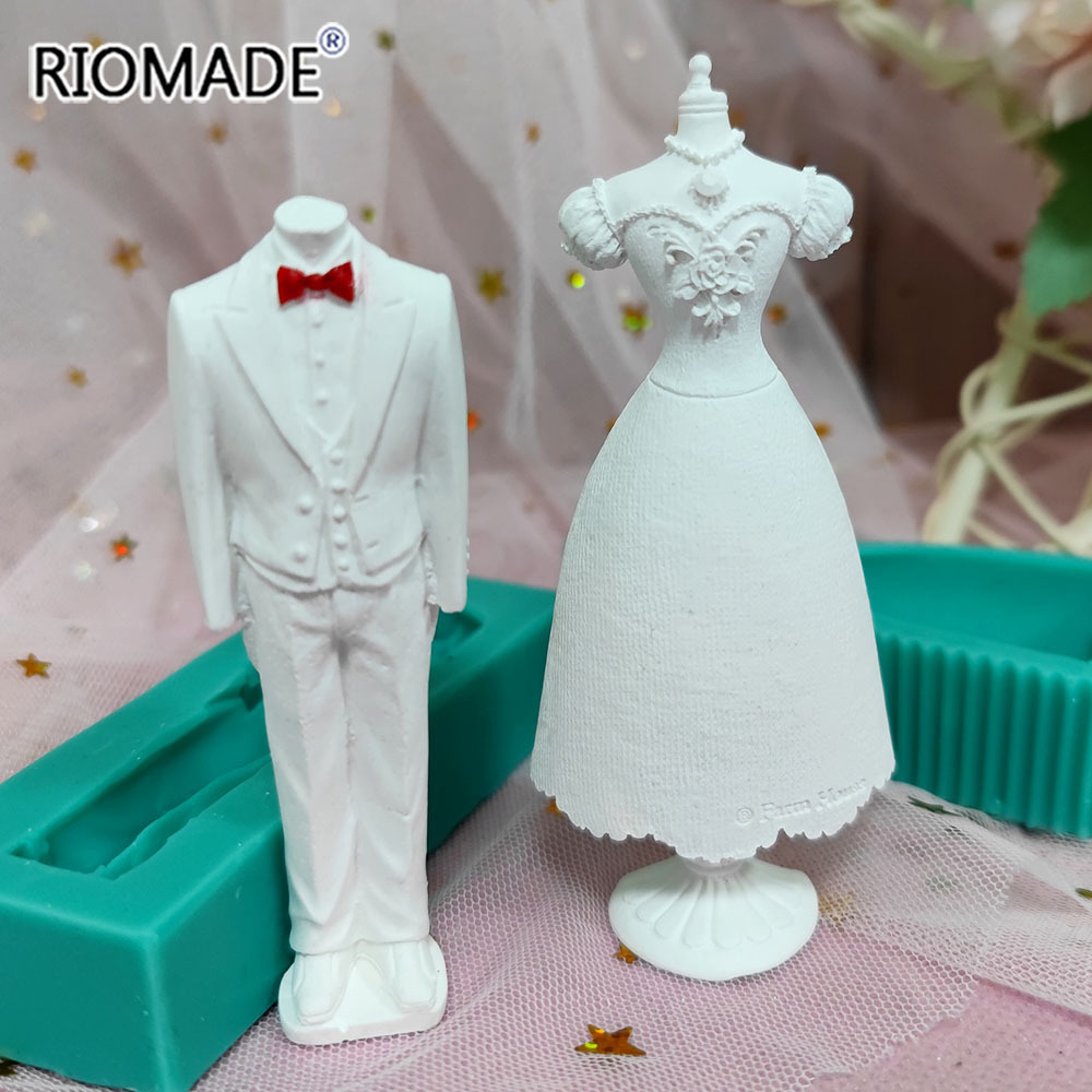 Wedding Dress Supply - Wedding Dress Silicone Mold Marry Styles