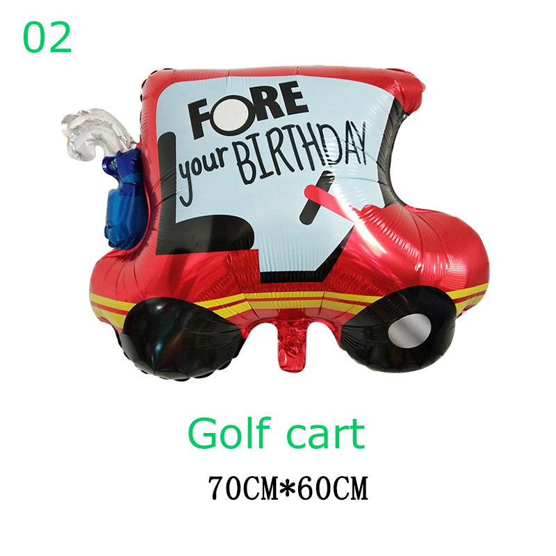 1PC Cartoon Car Balloons Fire  - Wedding Qq avis et prix