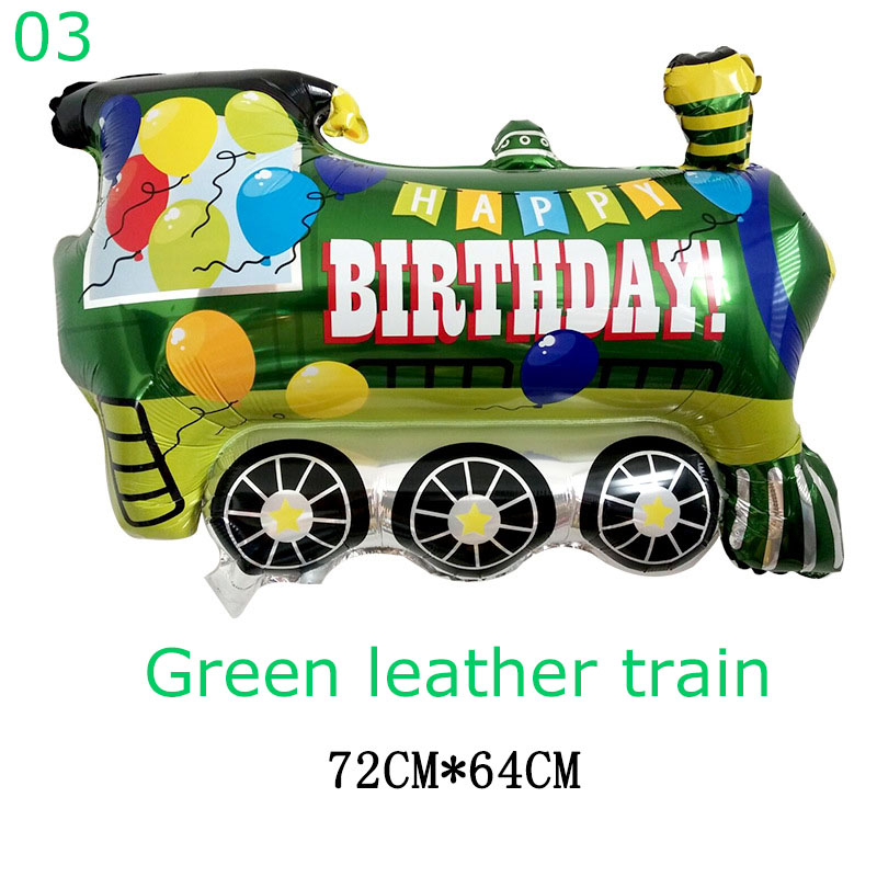 1PC Cartoon Car Balloons Fire  - Wedding Qq avis et prix