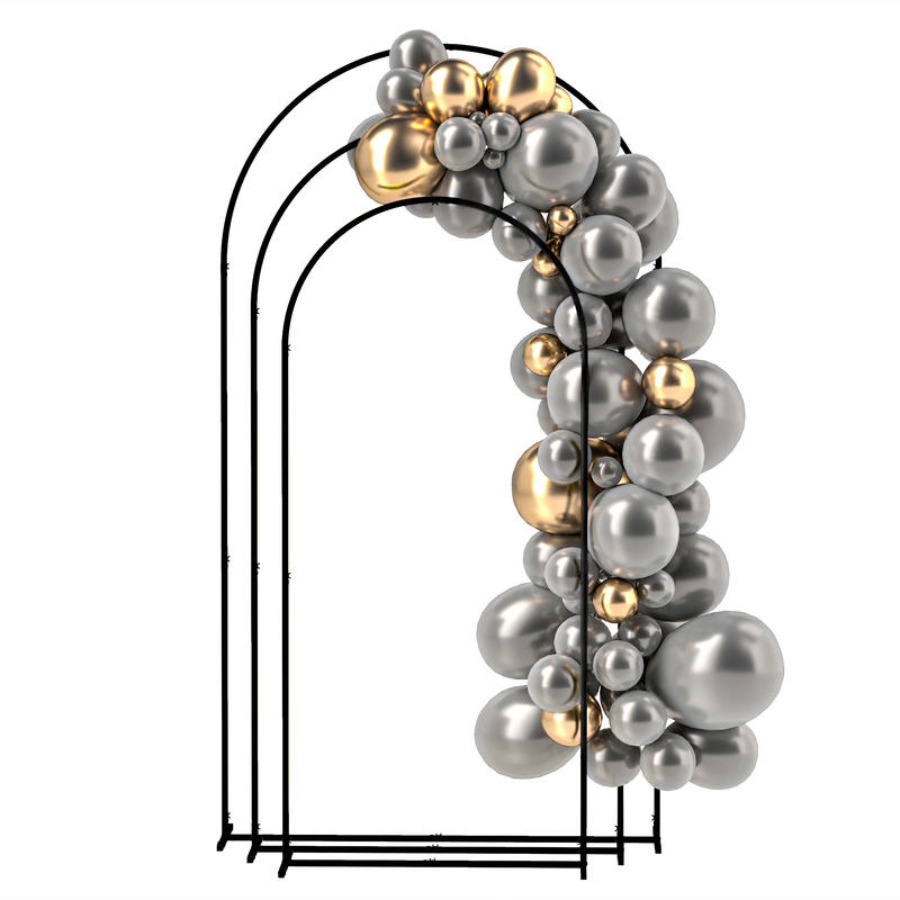 Metal Arch Backdrop Stand Set  - Wedding Balloon Arch avis et prix