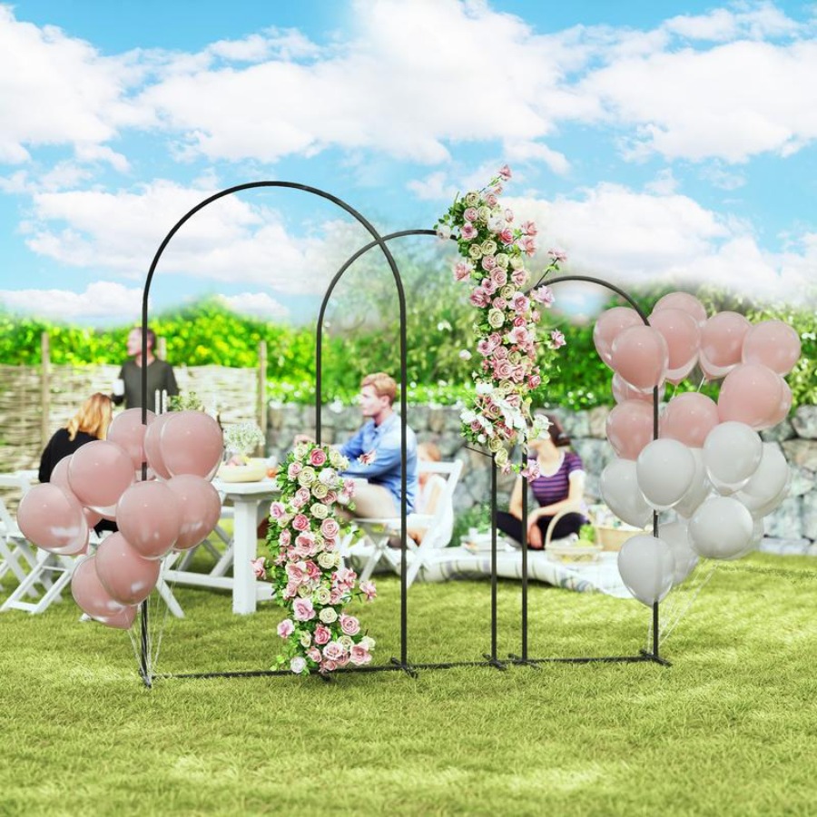 Metal Arch Backdrop Stand Set  - Wedding Balloon Arch avis et prix