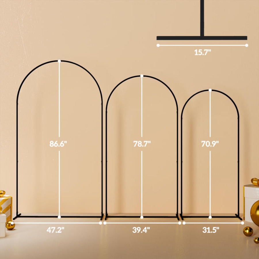 Metal Arch Backdrop Stand Set  - Wedding Balloon Arch avis et prix