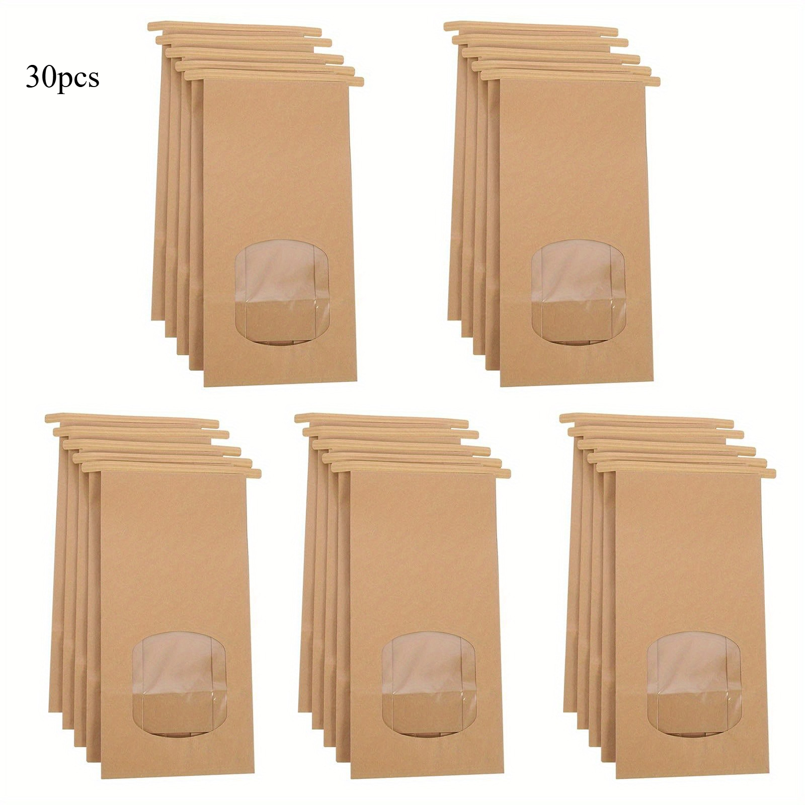 30 Brown Paper Bags with Obser - Wedding Supply Company avis et prix
