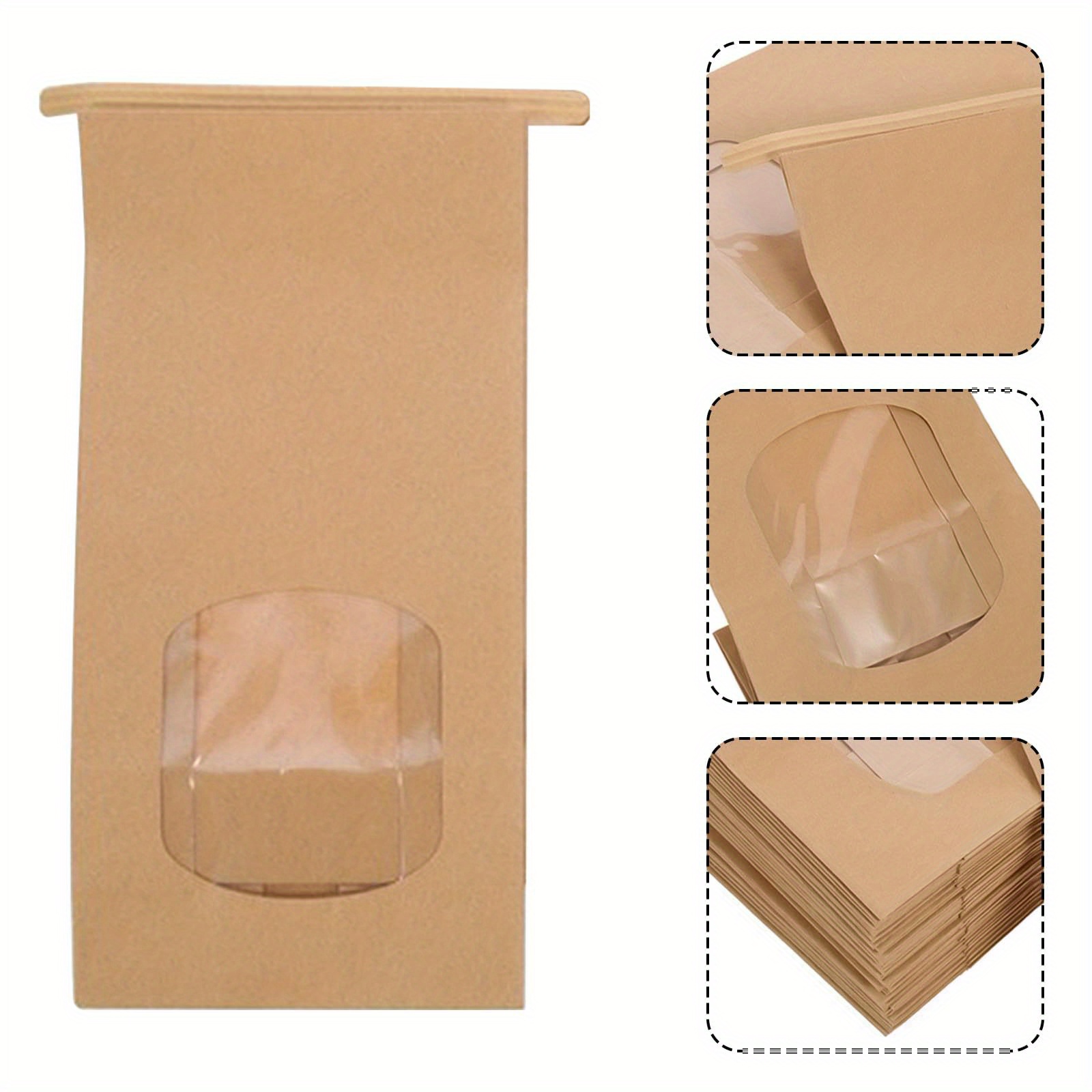 30 Brown Paper Bags with Obser - Wedding Supply Company avis et prix