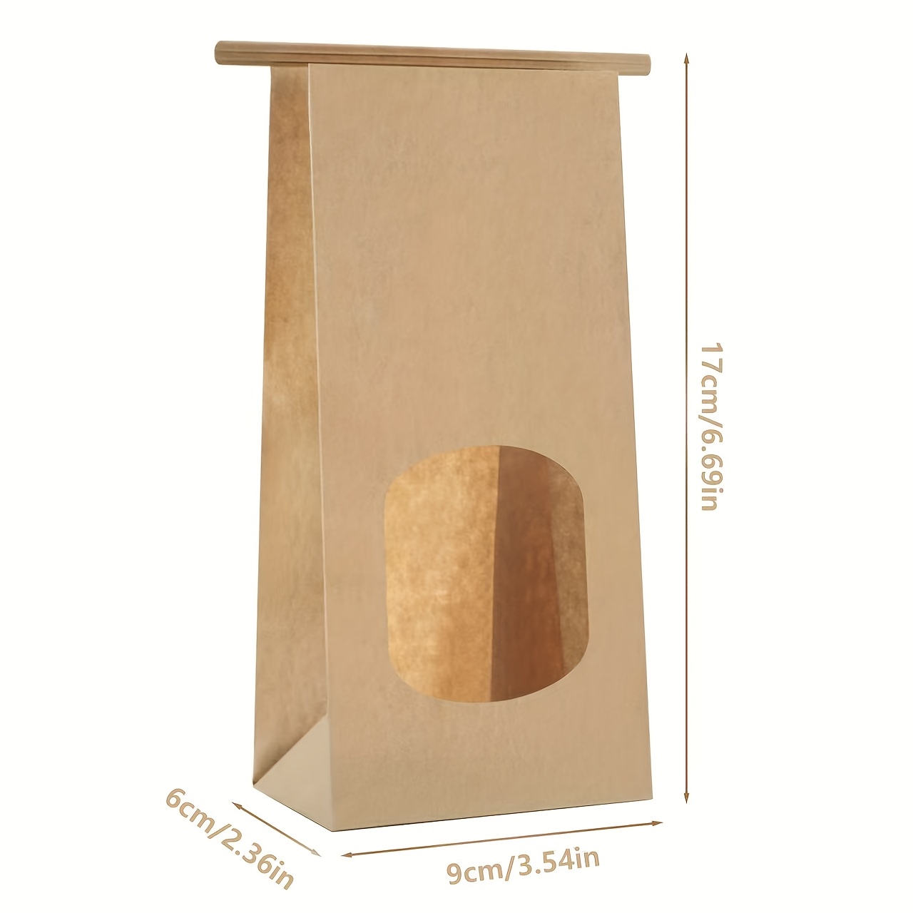 30 Brown Paper Bags with Obser - Wedding Supply Company avis et prix