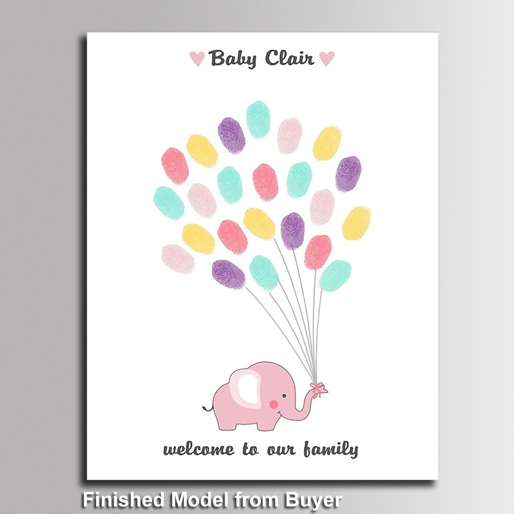 Personalized Signature Fingerp - Personalized Guest Book avis et prix