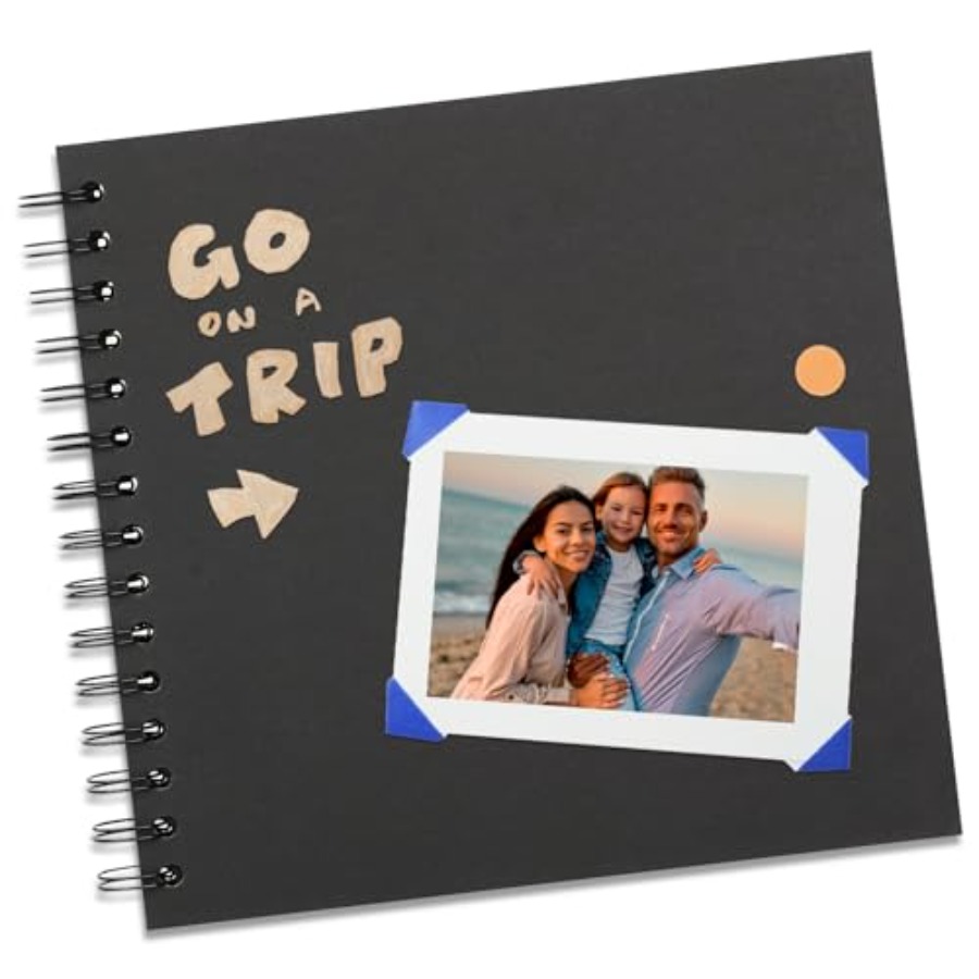 DIY Scrapbook Photo Album, Spi - Personalized Guest Book avis et prix