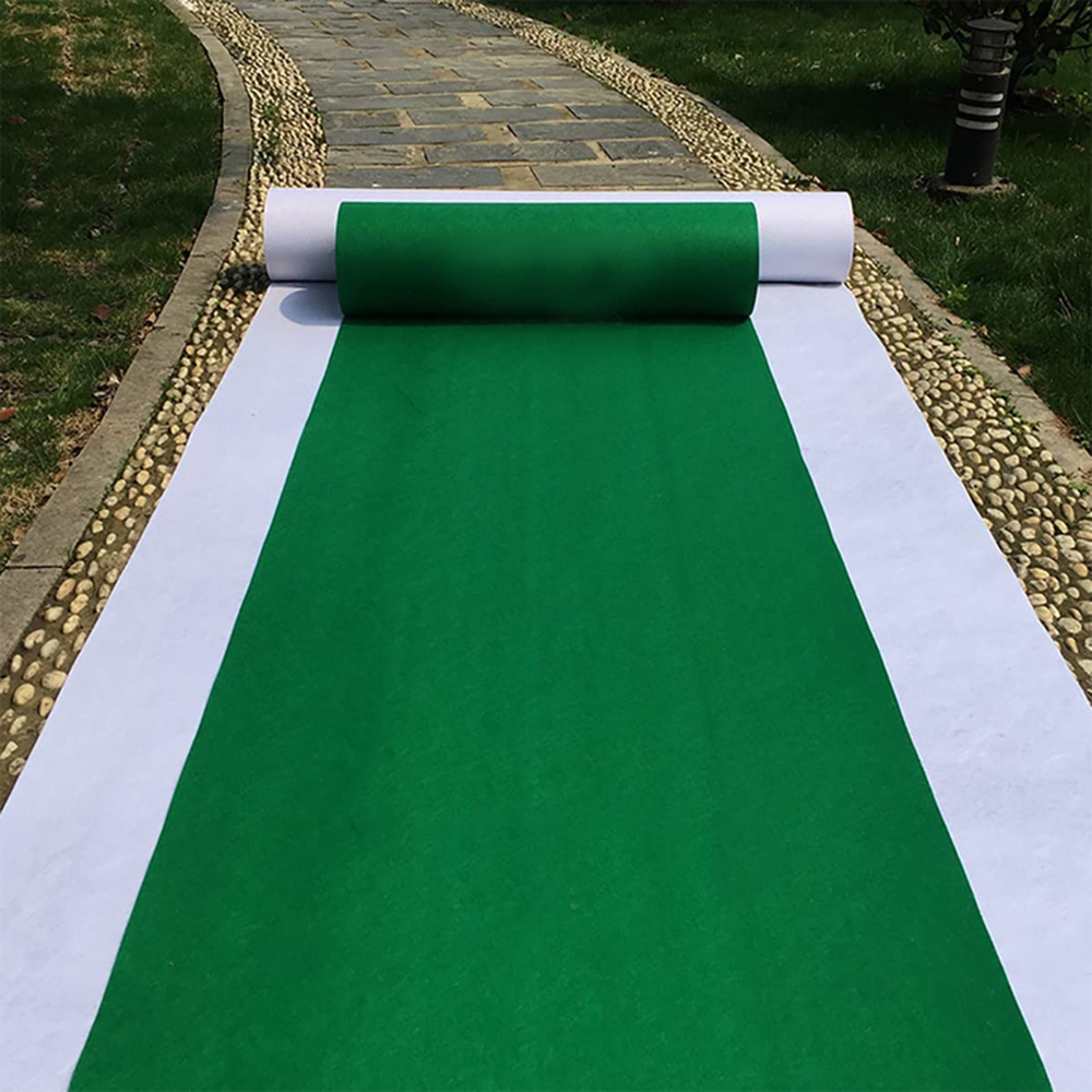 Non-woven Fabrics Wedding Carp - Aisle Runner White avis et prix