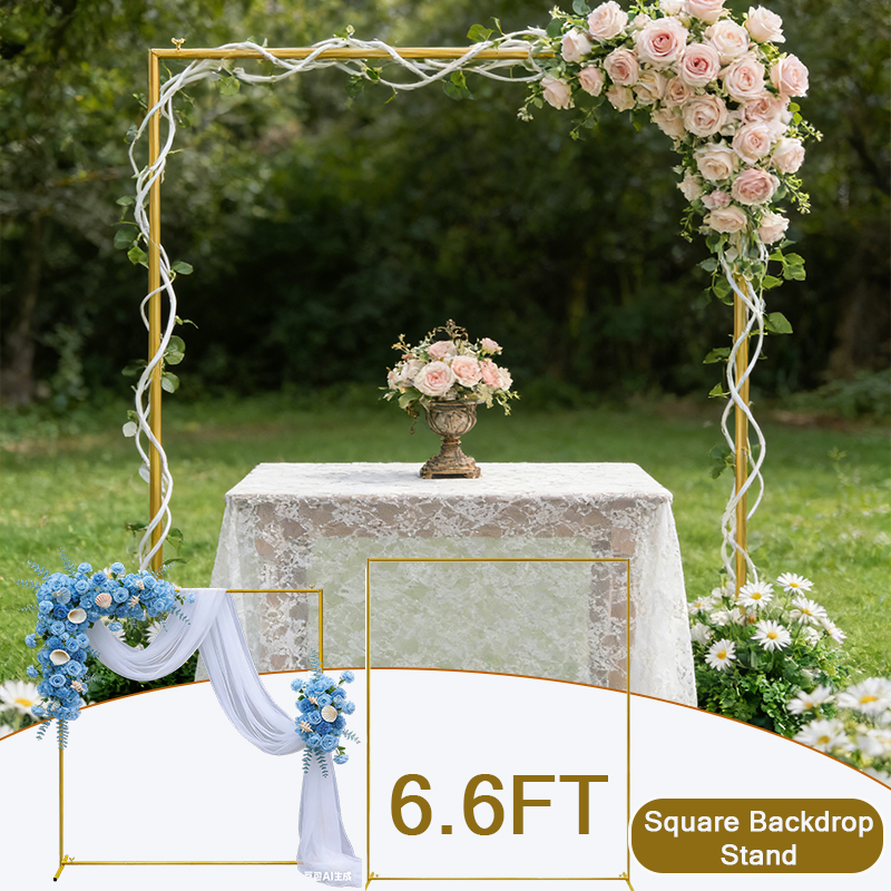 Wedding Arch 6.6FT X 6.6FT Squ - Wedding Balloon Arch avis et prix