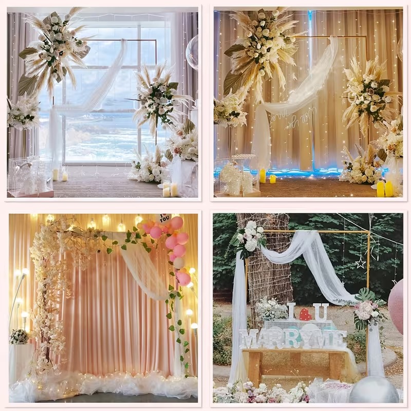Wedding Arch 6.6FT X 6.6FT Squ - Wedding Balloon Arch avis et prix