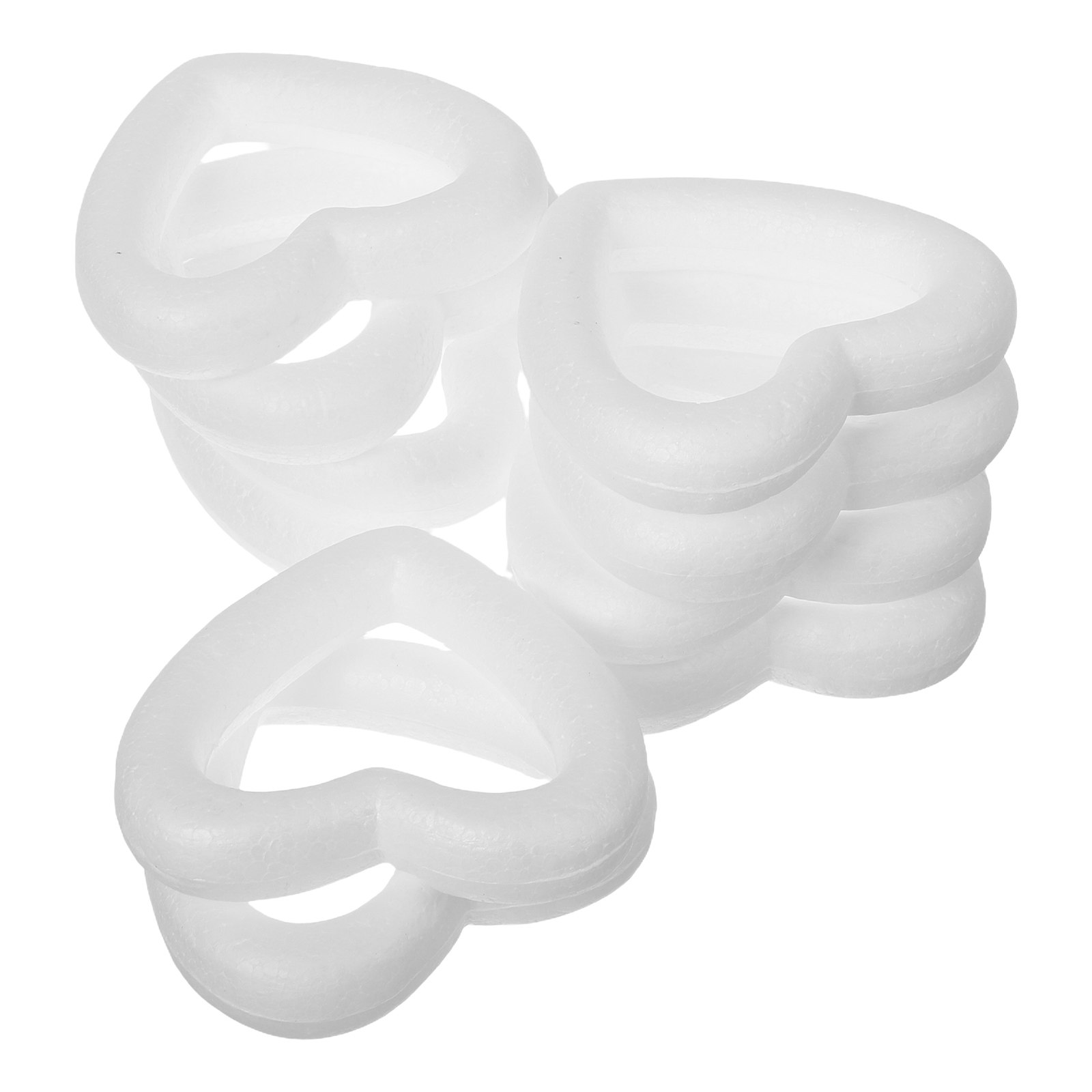 10Pcs Heart Shape Foam Wreath  - Wedding Floral Supply avis et prix