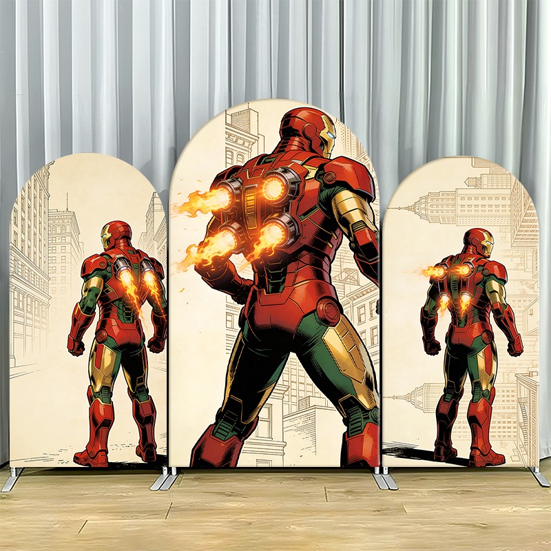 Arch Backdrop Cover Single Sid - Suit Supply Wedding Party avis et prix