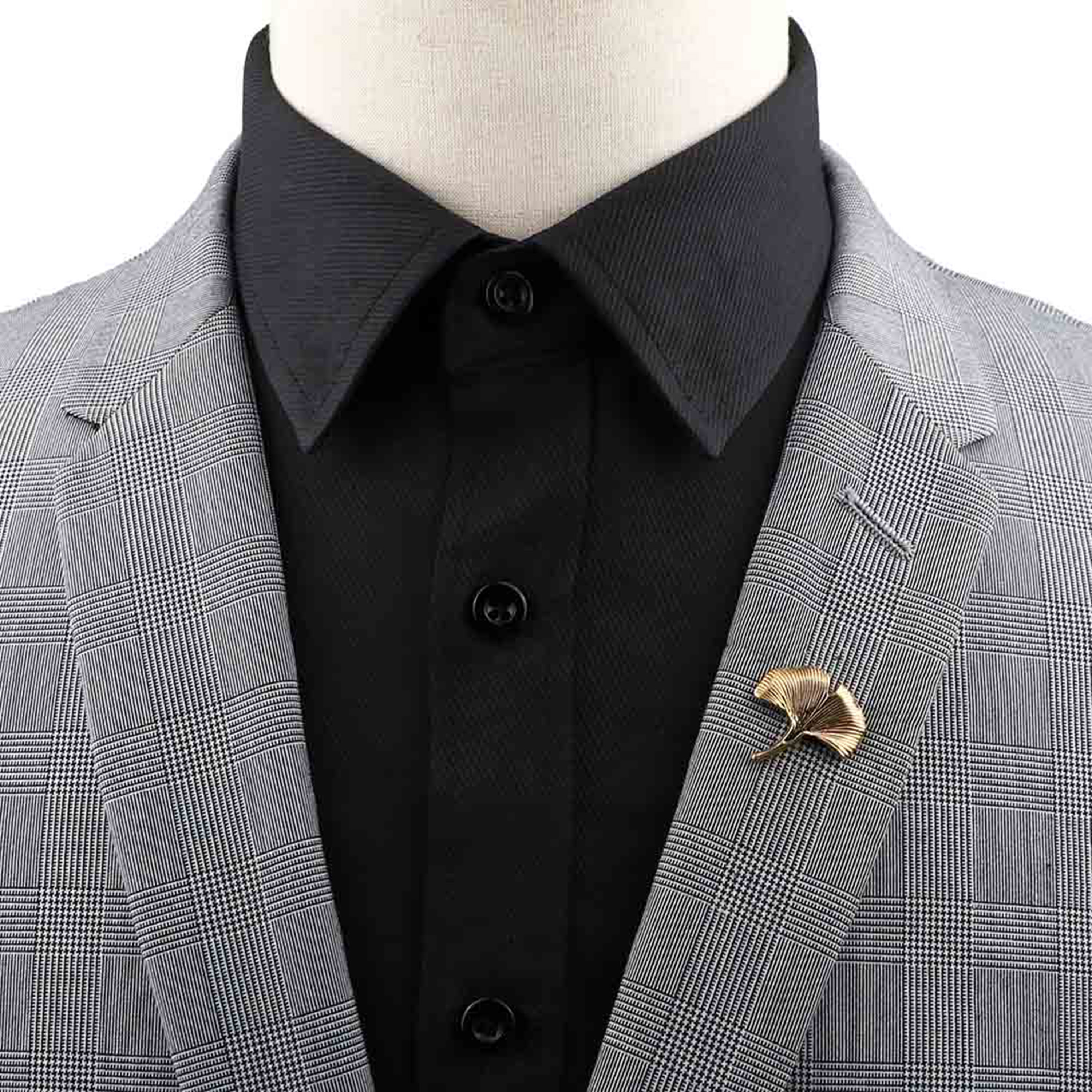 1PC/2PC Trendy Suit Shirt Coll - Suit Supply Wedding Party avis et prix