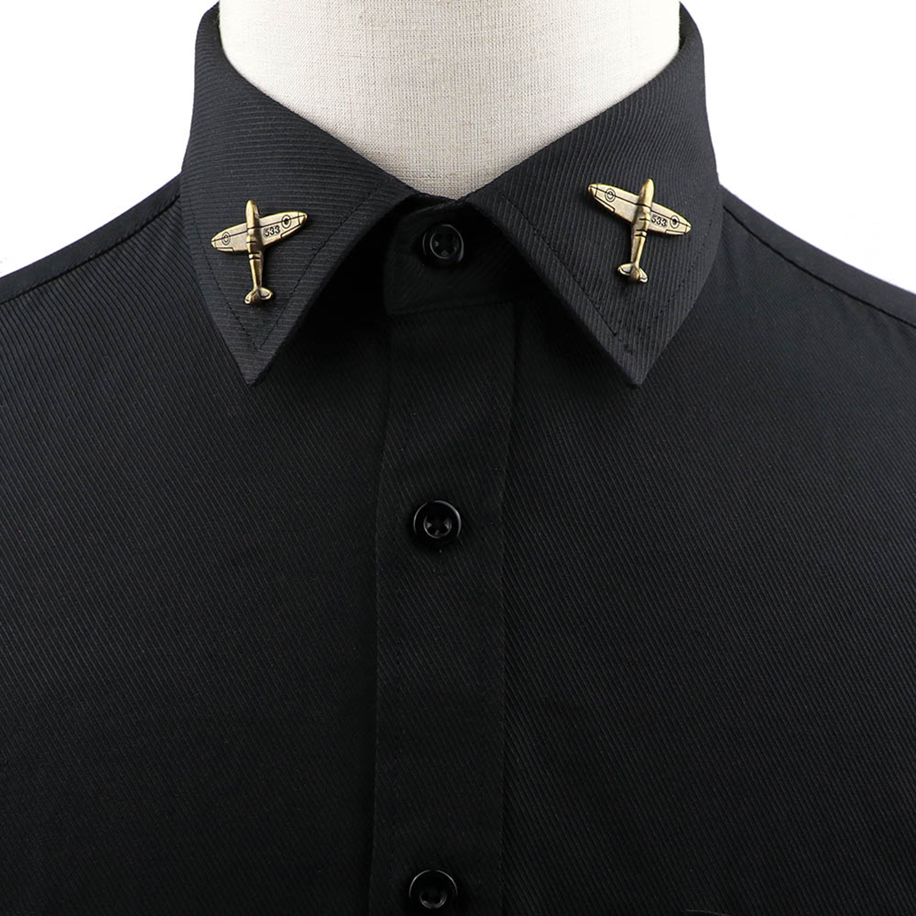 1PC/2PC Trendy Suit Shirt Coll - Suit Supply Wedding Party avis et prix