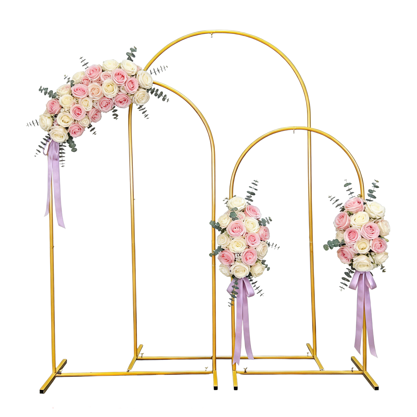 Metal Gold Wedding Arch Stand  - Wedding Balloon Arch avis et prix