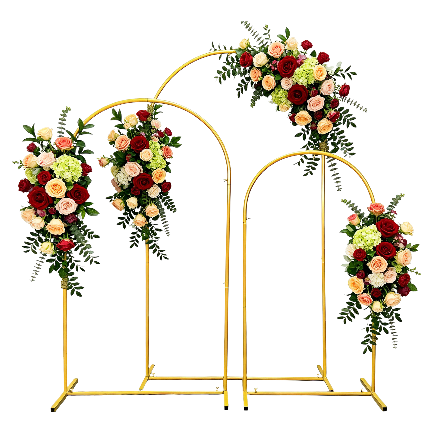 Metal Gold Wedding Arch Stand  - Wedding Balloon Arch avis et prix