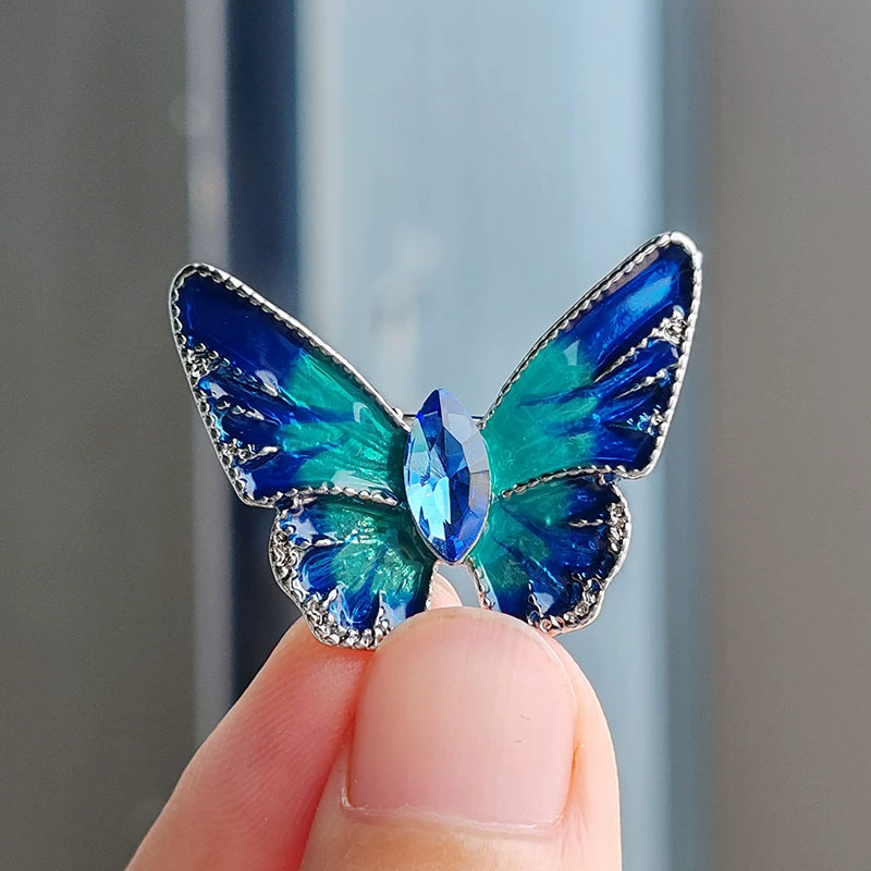 New Arrival Crystal Butterfly  - Suit Supply Wedding Party avis et prix