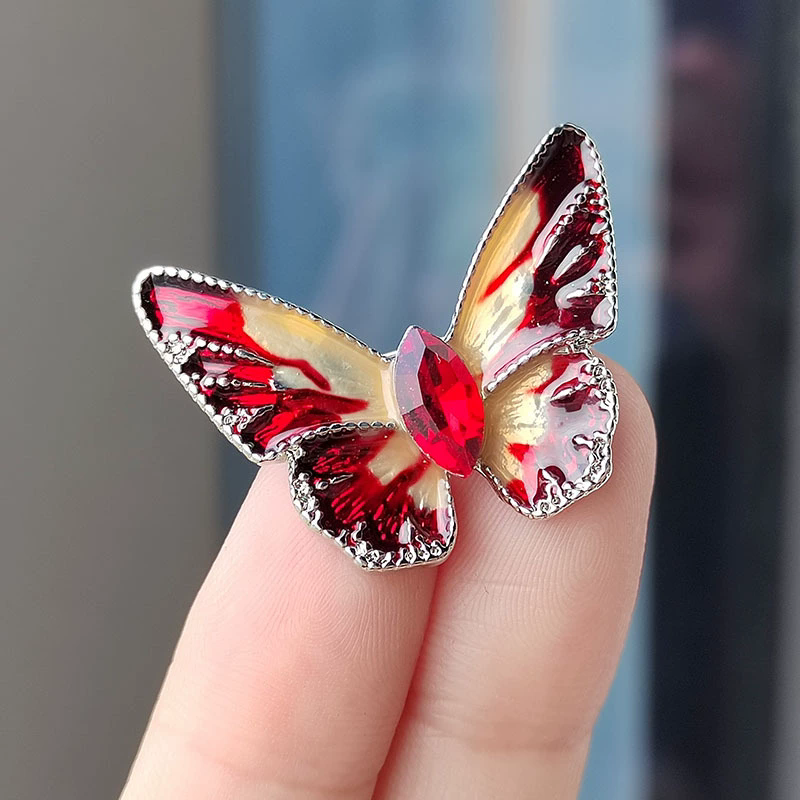 New Arrival Crystal Butterfly  - Suit Supply Wedding Party avis et prix