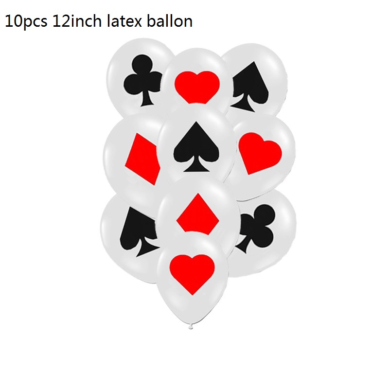 10pcs/lot 12inch Spades/Hearts - Wedding Qq avis et prix