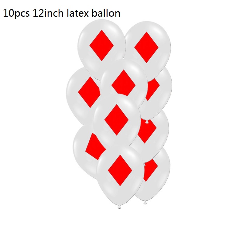 10pcs/lot 12inch Spades/Hearts - Wedding Qq avis et prix