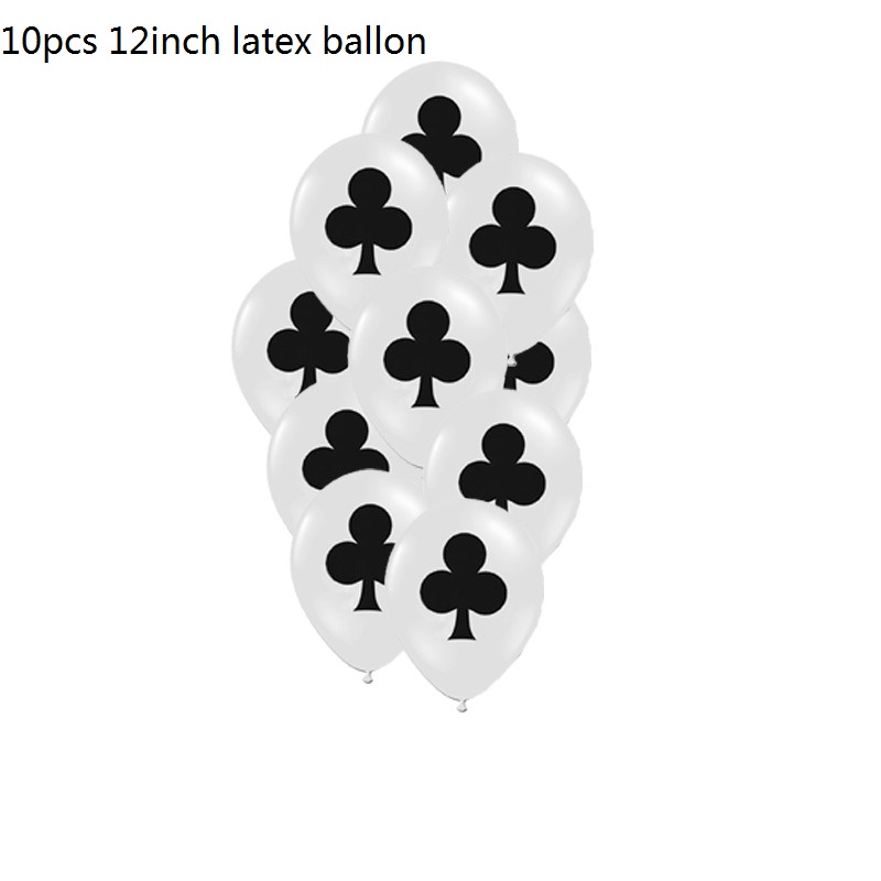 10pcs/lot 12inch Spades/Hearts - Wedding Qq avis et prix