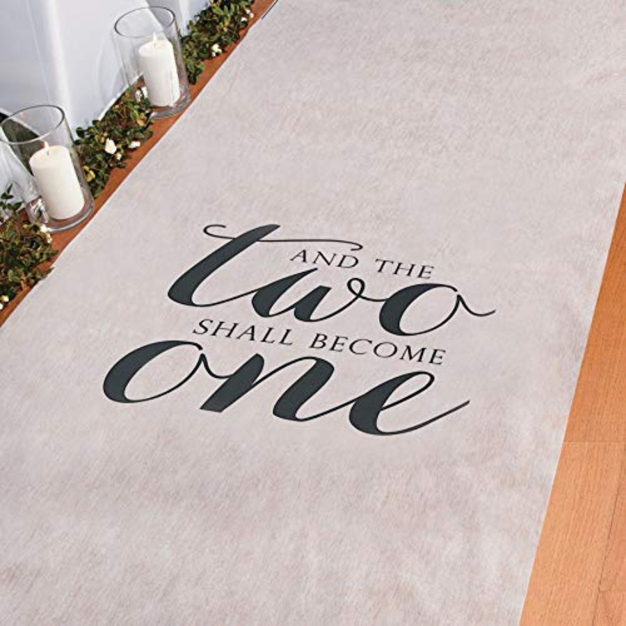 Wedding Aisle Runner for Weddi - Aisle Runner White avis et prix