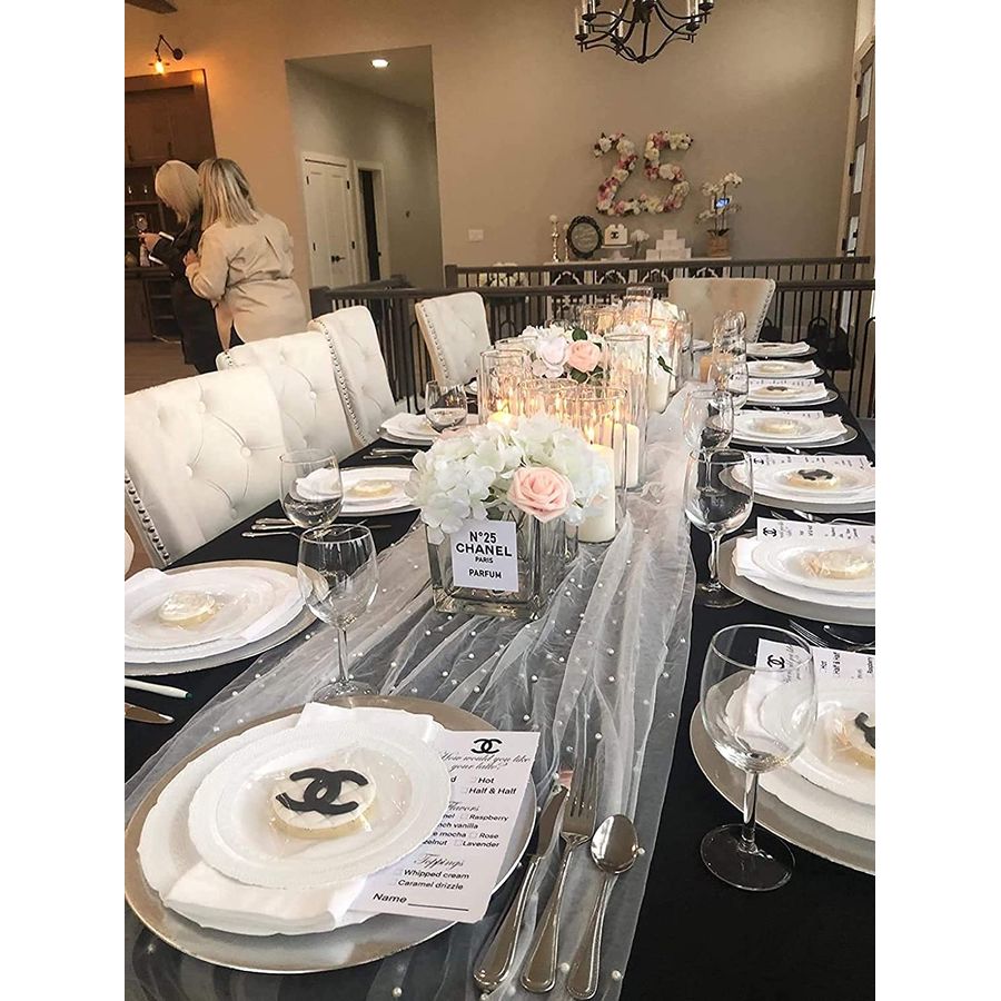 Tablecloths Decor Wedding Tabl - Aisle Runner White avis et prix