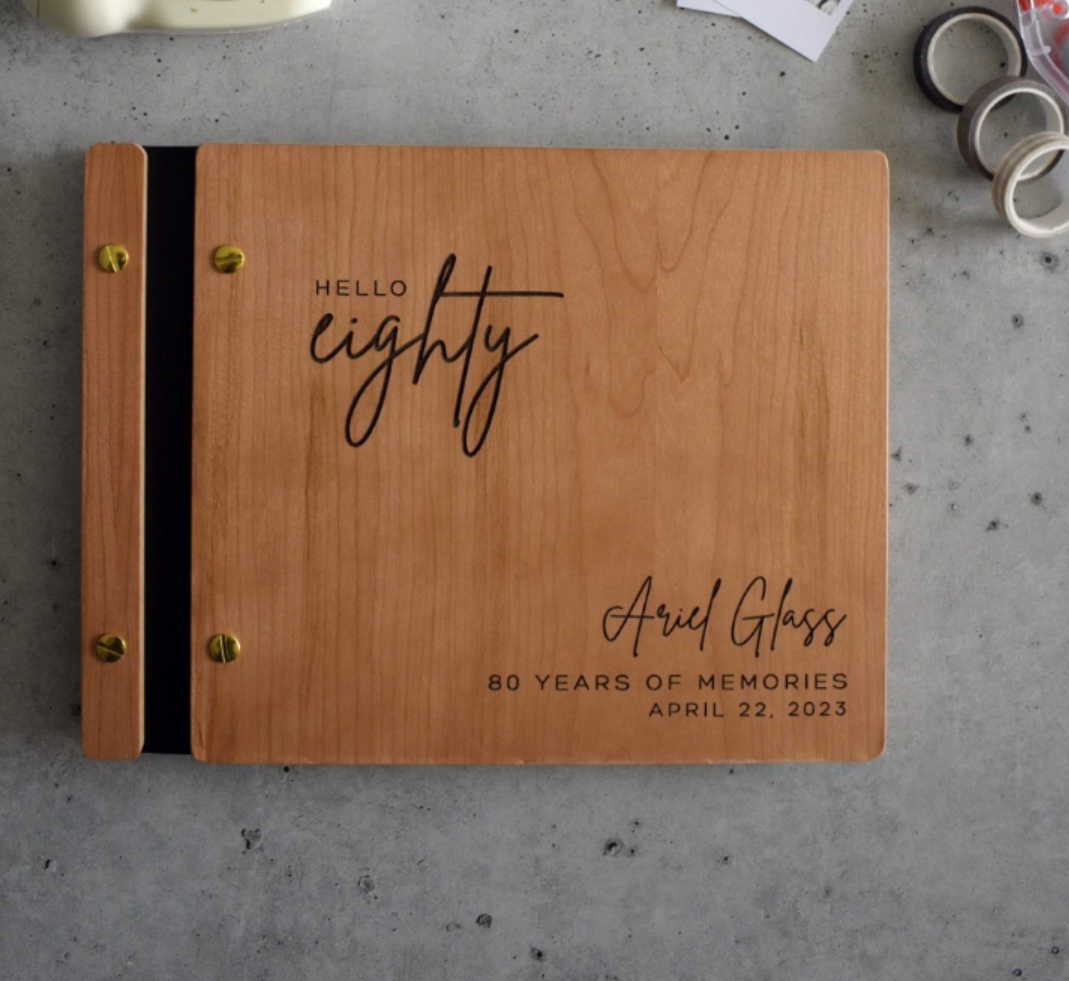Birthday Guestbook Personalize - Personalized Guest Book avis et prix