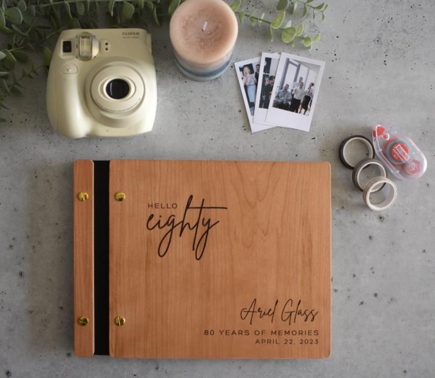 Birthday Guestbook Personalize - Personalized Guest Book avis et prix