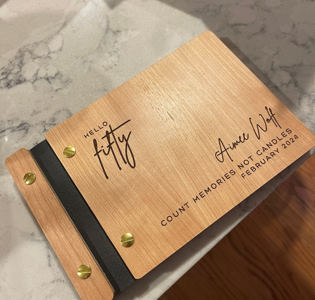 Birthday Guestbook Personalize - Personalized Guest Book avis et prix