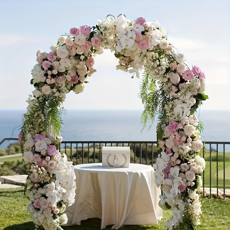 1 set of black metal wedding b - Wedding Balloon Arch avis et prix