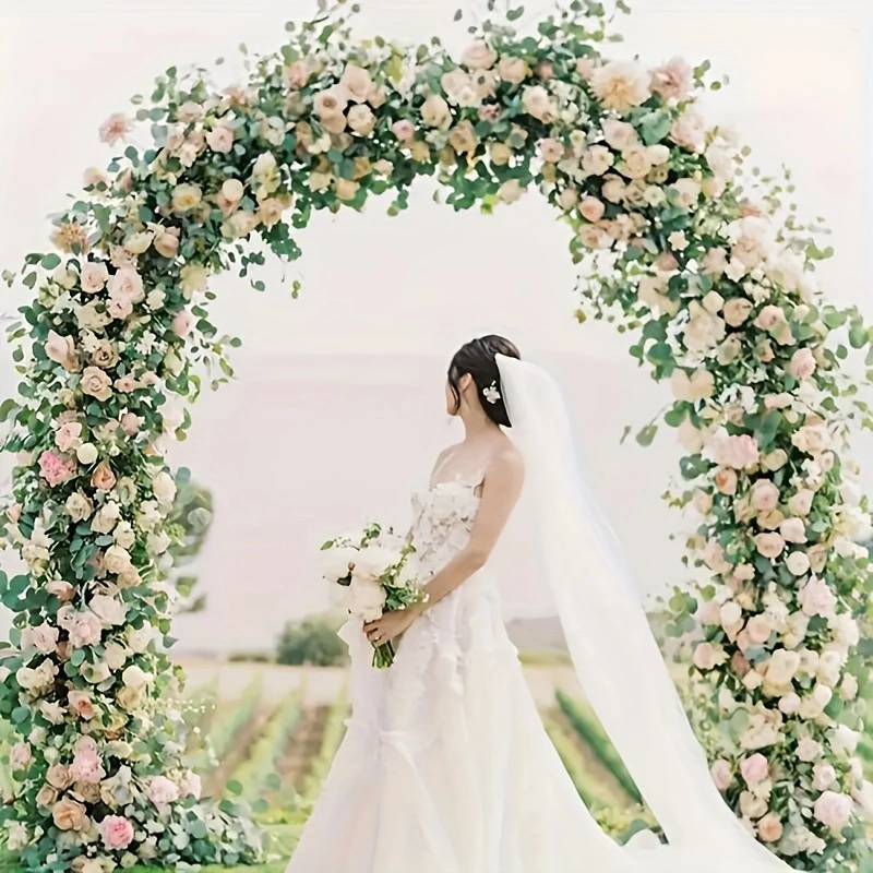 1 set of black metal wedding b - Wedding Balloon Arch avis et prix