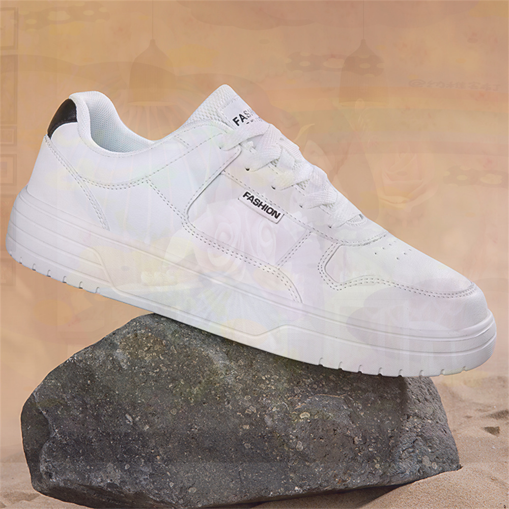 With Ties PU Leather Shoes 41  - Wedding Supply Canada avis et prix