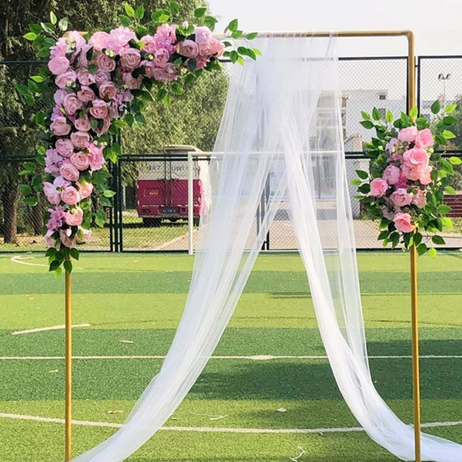 2.1x2m / 79x83inch Gold Weddin - Wedding Balloon Arch avis et prix