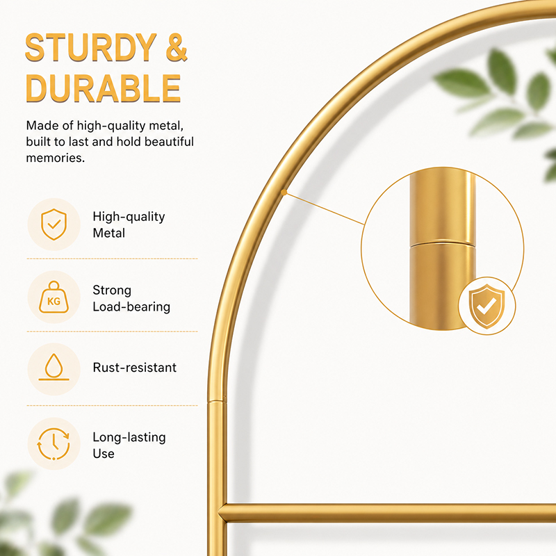 Open Arch Backdrop Stand, Doub - Wedding Balloon Arch avis et prix