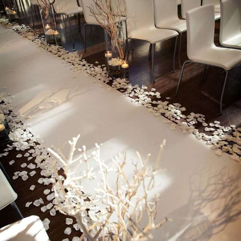 Wedding White Carpet  Aisle Ru - Aisle Runner White avis et prix