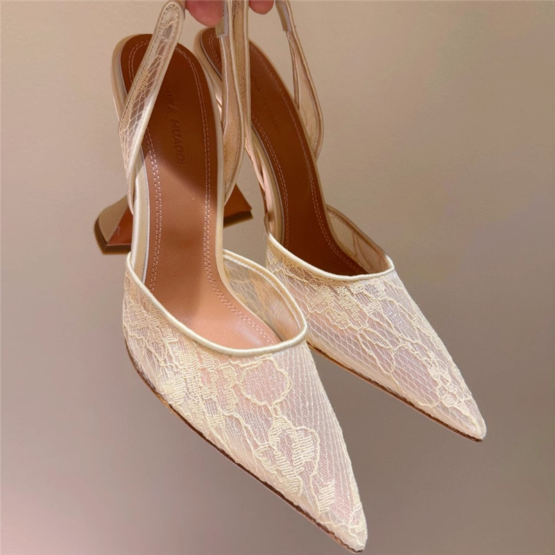 High-heeled sandals summer new - Wedding Super avis et prix