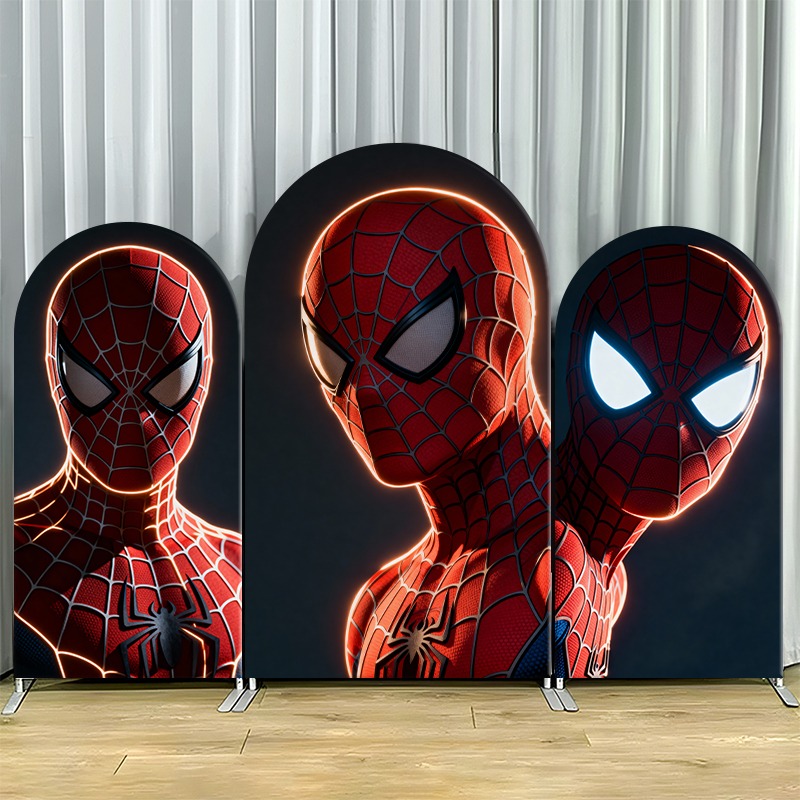 Arch Backdrop Cover Single Sid - Suit Supply Wedding Party avis et prix