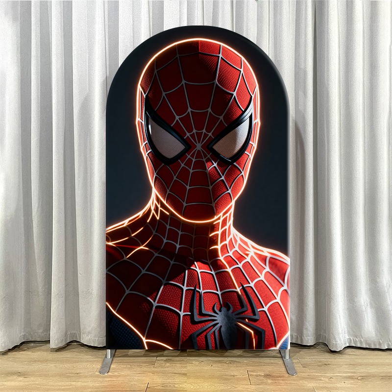 Arch Backdrop Cover Single Sid - Suit Supply Wedding Party avis et prix