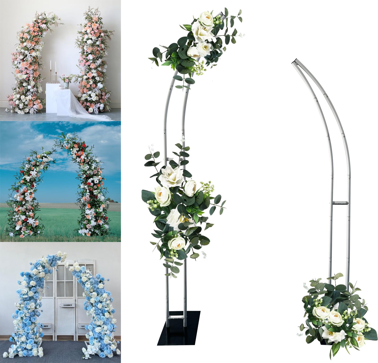 Half Arch Balloon Stand, Flowe - Wedding Balloon Arch avis et prix