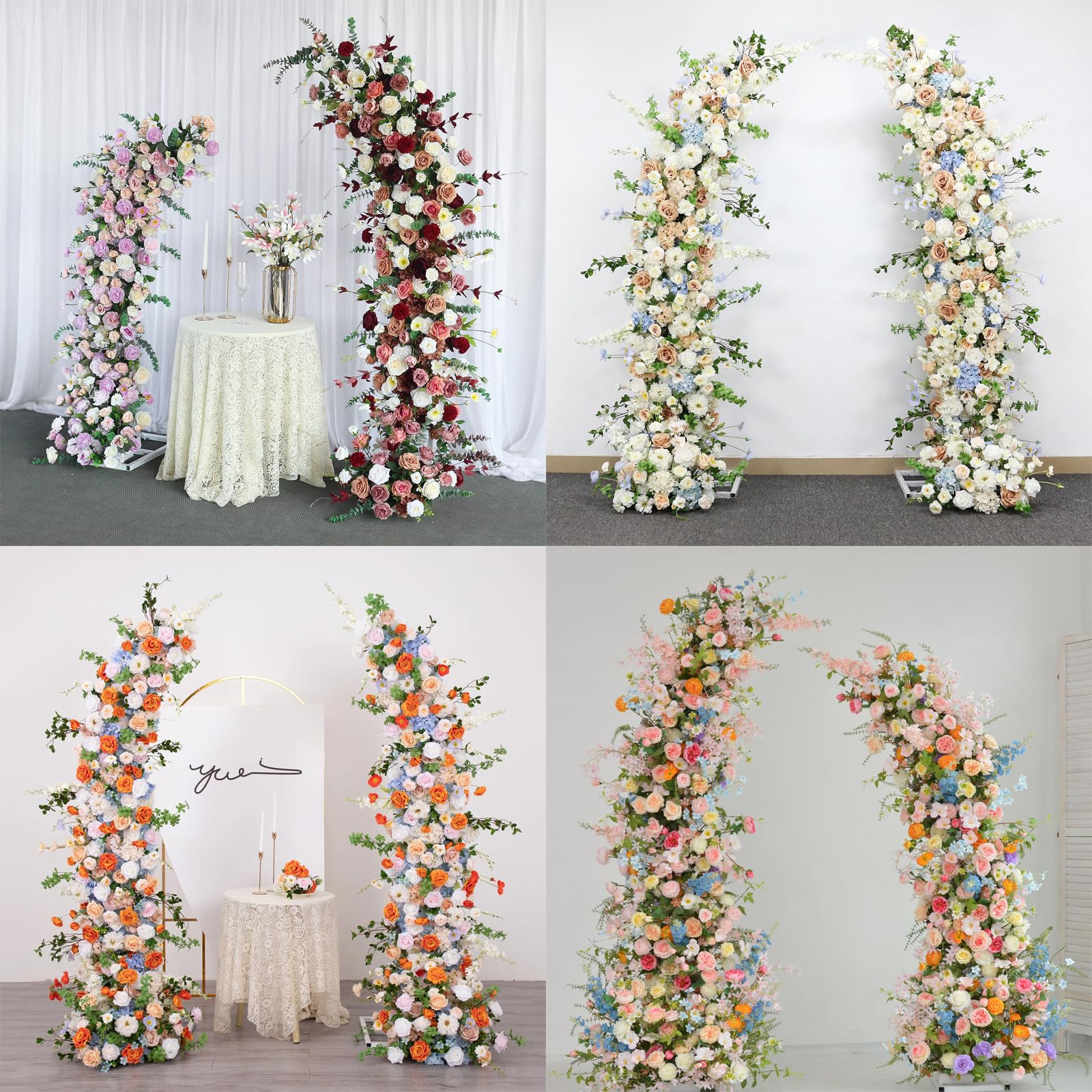 Half Arch Balloon Stand, Flowe - Wedding Balloon Arch avis et prix