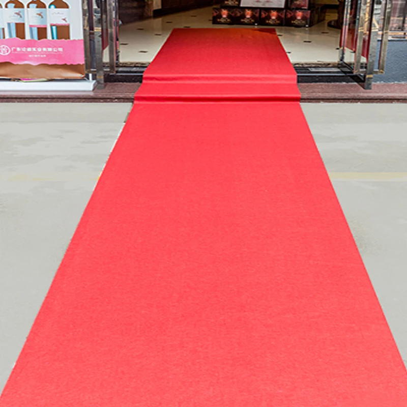 Red Carpet Ceremony Party Stag - Aisle Runner White avis et prix