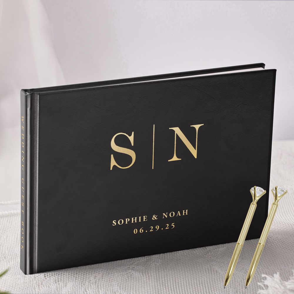 Personalized Wedding Guest Boo - Personalized Guest Book avis et prix