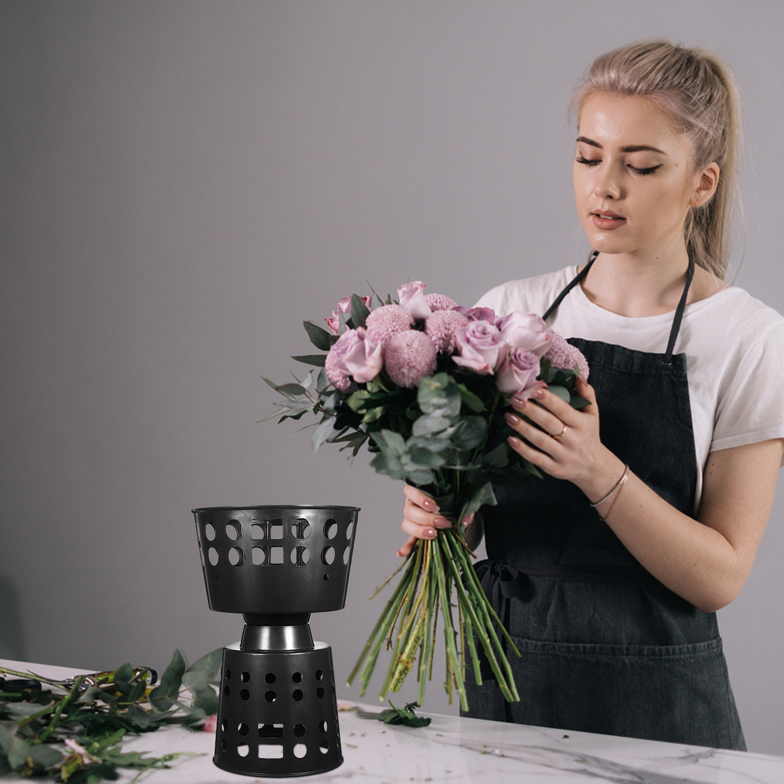 Floral Holder Artificial Flowe - Wedding Floral Supply avis et prix