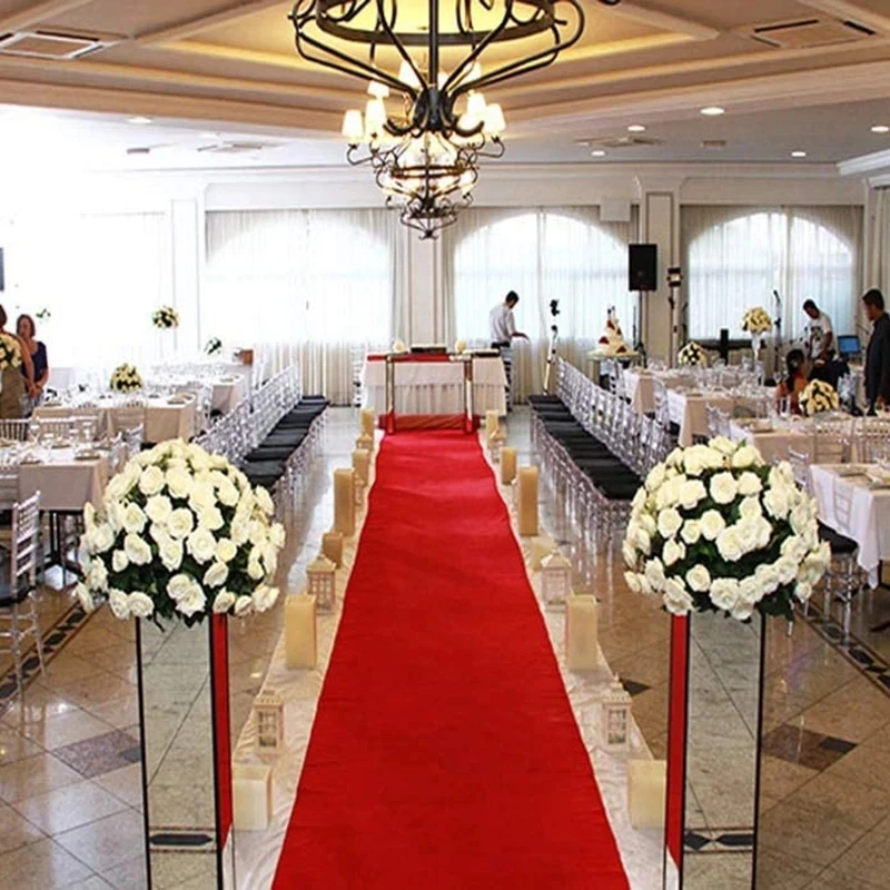 Romantic White Carpet Wedding  - Aisle Runner White avis et prix