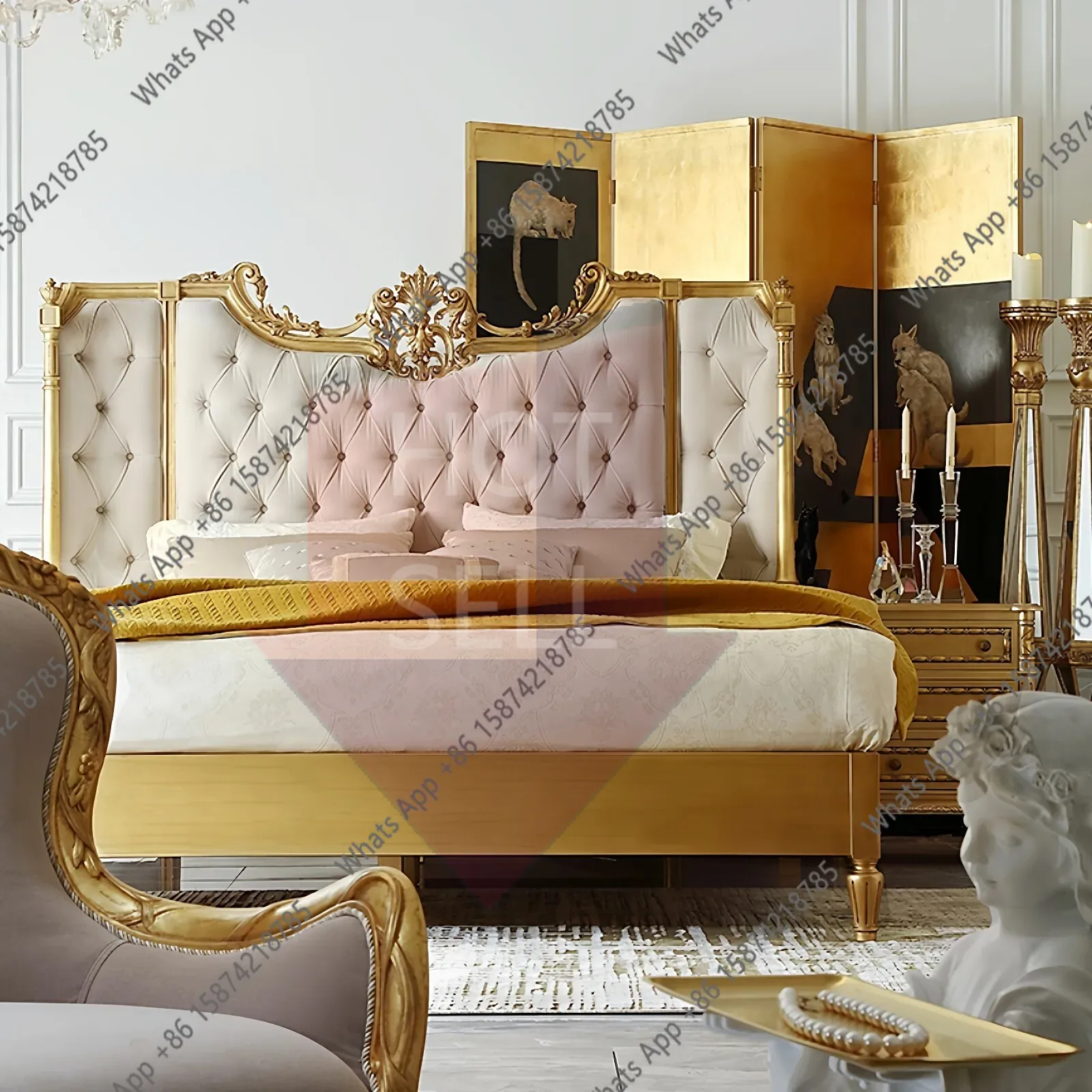 Qq Mn Court French Gold Retro  - Wedding Qq avis et prix