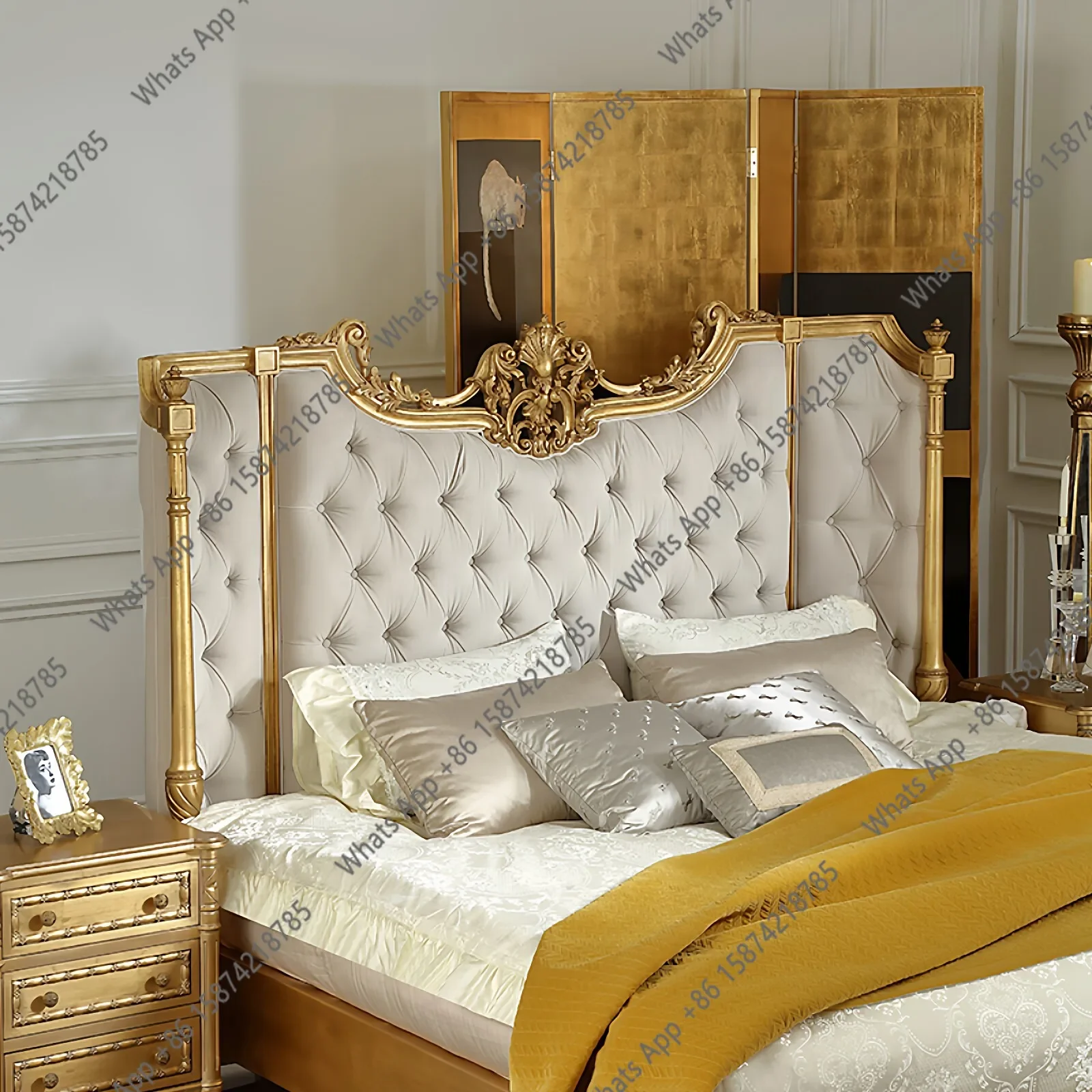 Qq Mn Court French Gold Retro  - Wedding Qq avis et prix