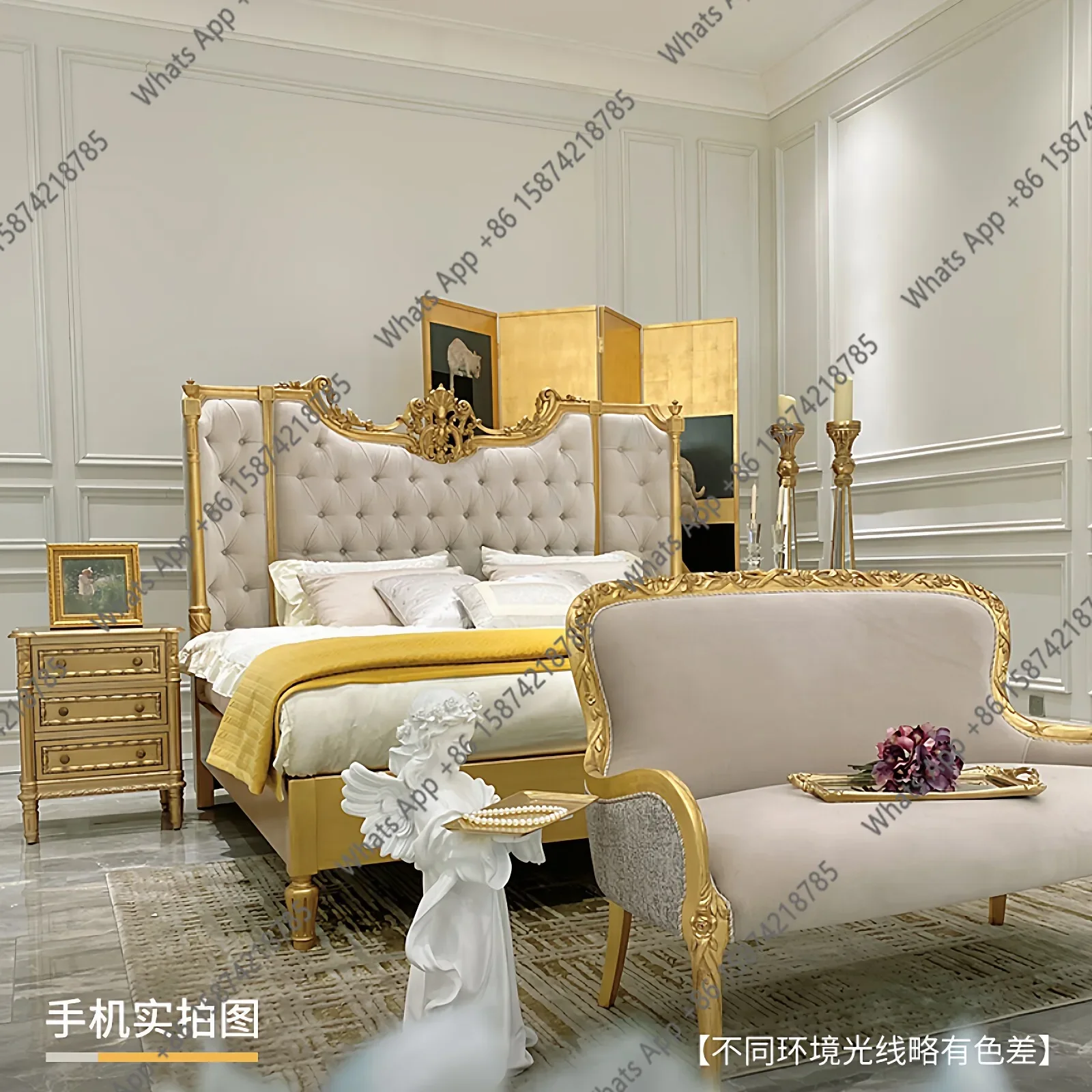 Qq Mn Court French Gold Retro  - Wedding Qq avis et prix
