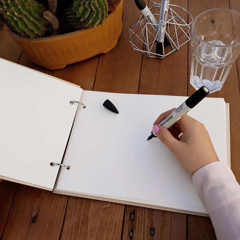 Personalized Wedding Guestbook - Personalized Guest Book avis et prix